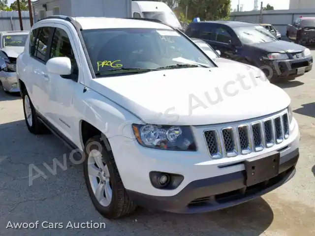 2014 Jeep Compass Latitude 1C4NJCEB9ED707919 — photo 1 de la vente Copart