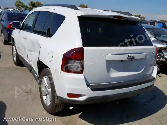 2014 Jeep Compass Latitude 1C4NJCEB9ED707919 — photo 3 de la vente Copart