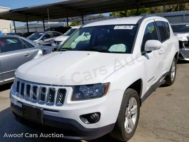 2014 Jeep Compass Latitude 1C4NJCEB9ED707919 — photo 2 de la vente Copart