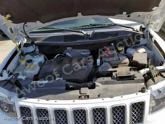 2014 Jeep Compass Latitude 1C4NJCEB9ED707919 — photo 7 de la vente Copart