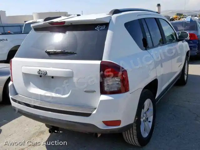 2014 Jeep Compass Latitude 1C4NJCEB9ED707919 — photo 4 de la vente Copart