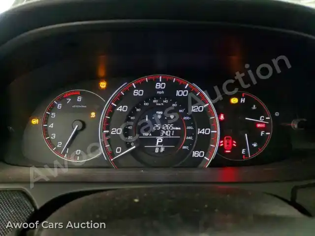 2014 Honda Accord 1HGCR2F57EA164592 — Copart auction photo 9