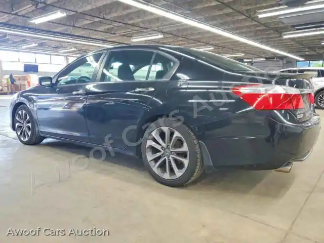 2014 Honda Accord 1HGCR2F57EA164592 — Copart auction photo 2