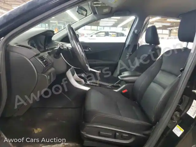 2014 Honda Accord 1HGCR2F57EA164592 — Copart auction photo 7