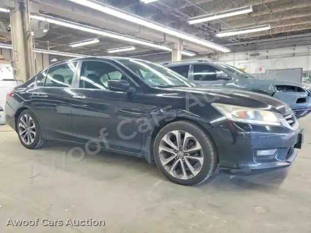 2014 Honda Accord 1HGCR2F57EA164592 — Copart auction photo 4