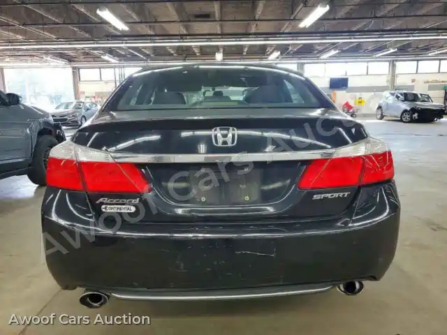 2014 Honda Accord 1HGCR2F57EA164592 — Copart auction photo 6
