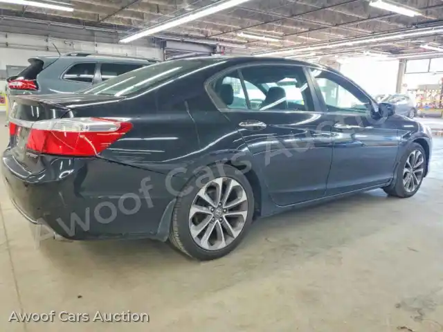 2014 Honda Accord 1HGCR2F57EA164592 — Copart auction photo 3