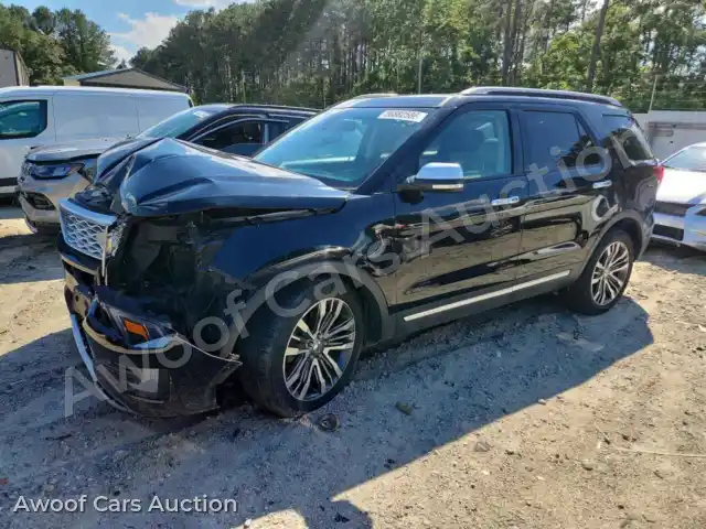 2016 Ford Explorer 1FM5K8HT2GGB73013 — Copart auction photo 1