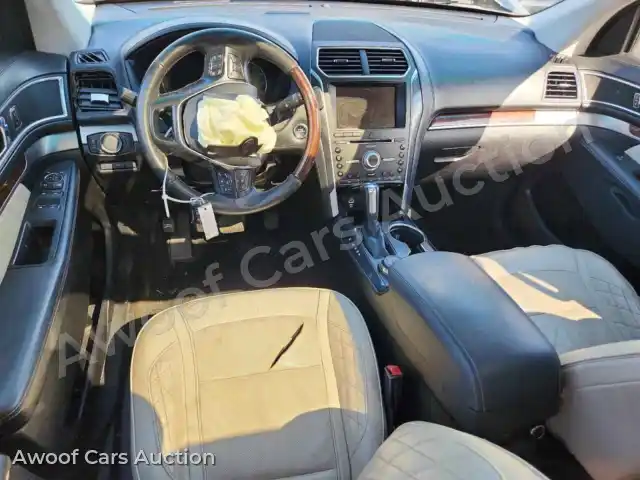 2016 Ford Explorer 1FM5K8HT2GGB73013 — Copart auction photo 8