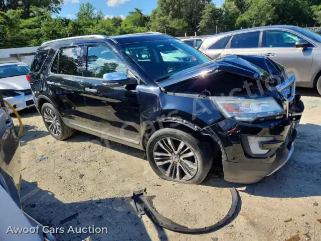 2016 Ford Explorer 1FM5K8HT2GGB73013 — Copart auction photo 4