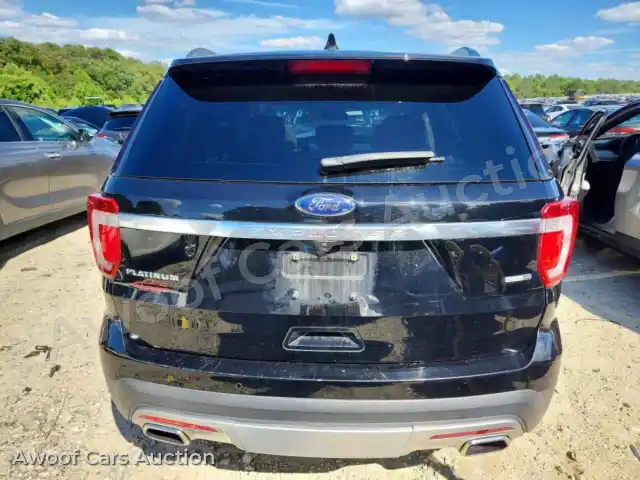 2016 Ford Explorer 1FM5K8HT2GGB73013 — Copart auction photo 6
