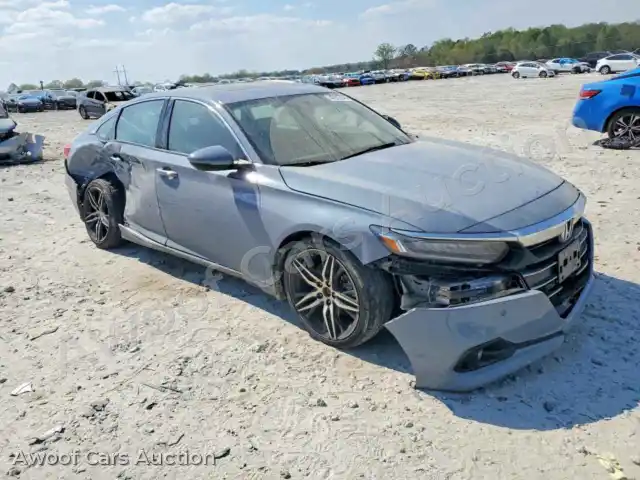 2022 Honda Accord 1HGCV2F96NA015704 — Copart auction photo 4