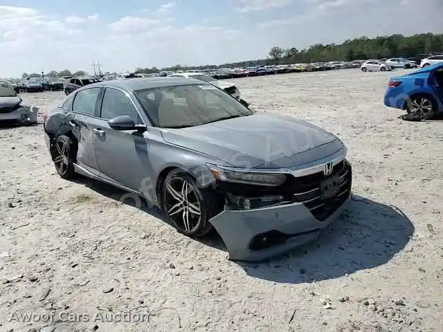 2022 Honda Accord 1HGCV2F96NA015704 — Copart auction photo 13