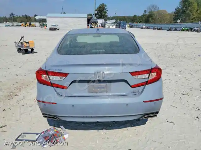 2022 Honda Accord 1HGCV2F96NA015704 — Copart auction photo 6