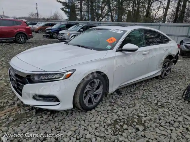 2018 Honda Accord 1HGCV1F44JA028346 — photo 1 de la vente Copart