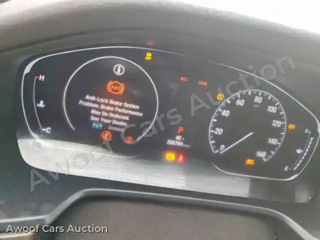 2018 Honda Accord 1HGCV1F44JA028346 — photo 9 de la vente Copart