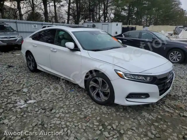 2018 Honda Accord 1HGCV1F44JA028346 — photo 4 de la vente Copart