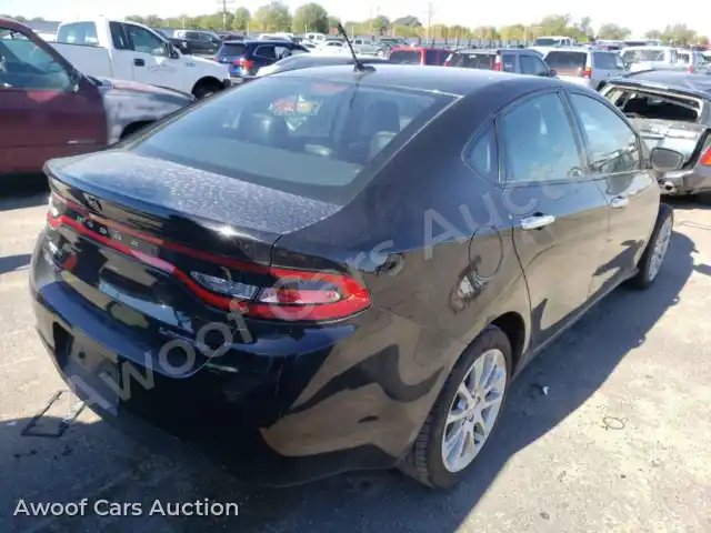 2015 Dodge Dart 1C3CDFCB7FD242680 — Copart auction photo 4