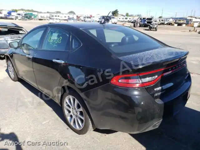 2015 Dodge Dart 1C3CDFCB7FD242680 — Copart auction photo 3