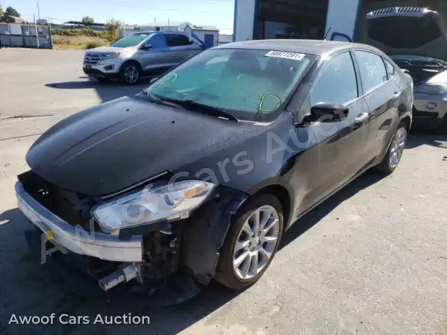 2015 Dodge Dart 1C3CDFCB7FD242680 — Copart auction photo 2