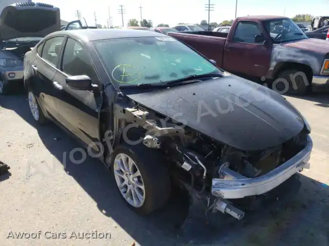2015 Dodge Dart 1C3CDFCB7FD242680 — Copart auction photo 1
