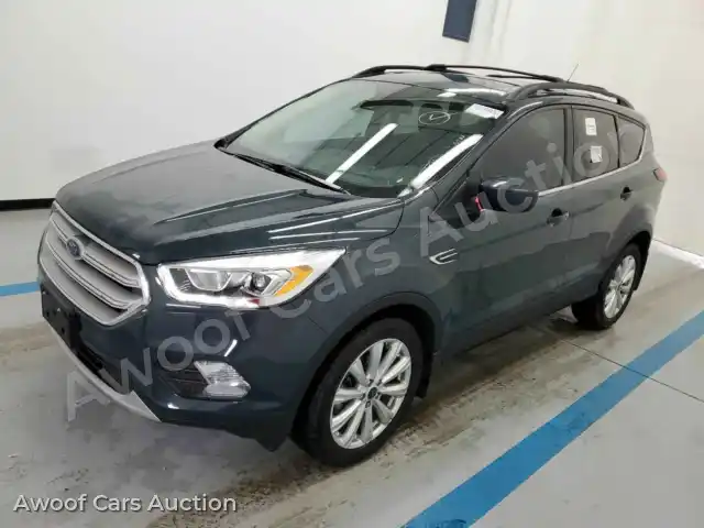 2019 Ford Escape 1FMCU9HD3KUB70843 — photo 1 de la vente Manheim