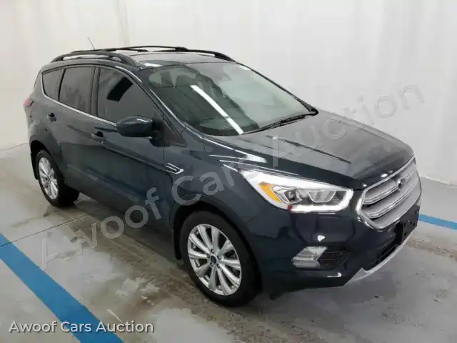 2019 Ford Escape 1FMCU9HD3KUB70843 — photo 5 de la vente Manheim