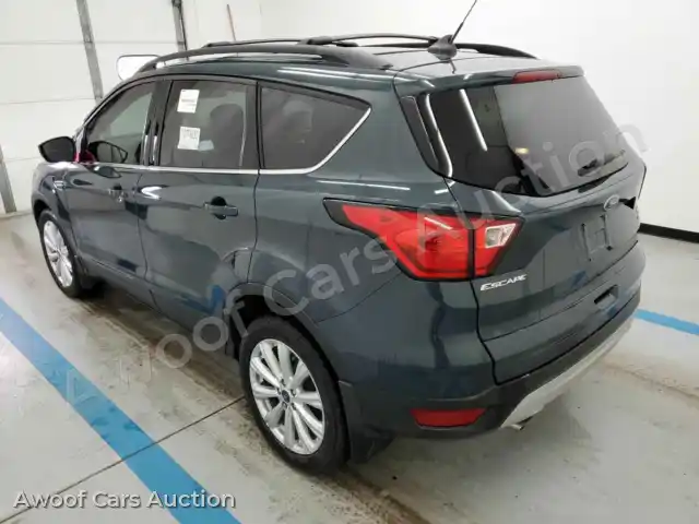 2019 Ford Escape 1FMCU9HD3KUB70843 — photo 12 de la vente Manheim
