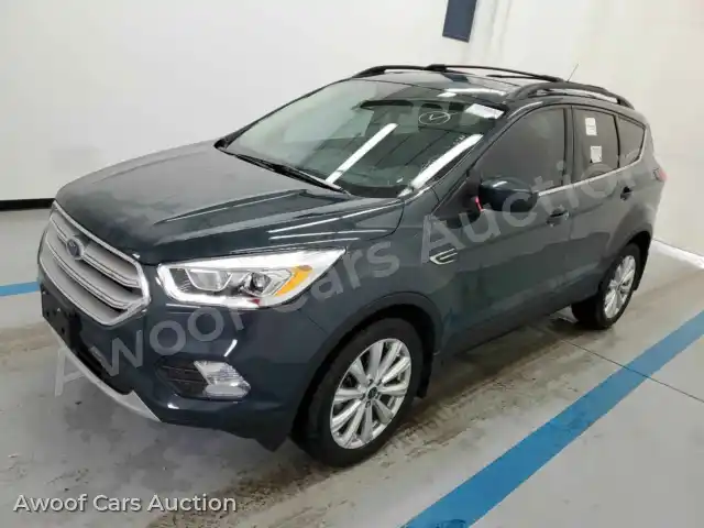 2019 Ford Escape 1FMCU9HD3KUB70843 — photo 2 de la vente Manheim