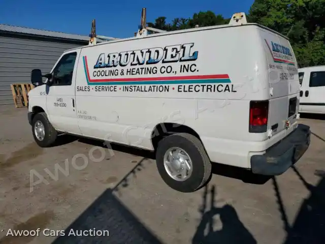 2012 Ford Econoline 1FTNE2EW2CDB20489 — Copart auction photo 2