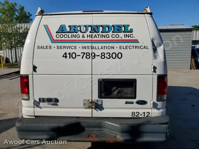 2012 Ford Econoline 1FTNE2EW2CDB20489 — Copart auction photo 6