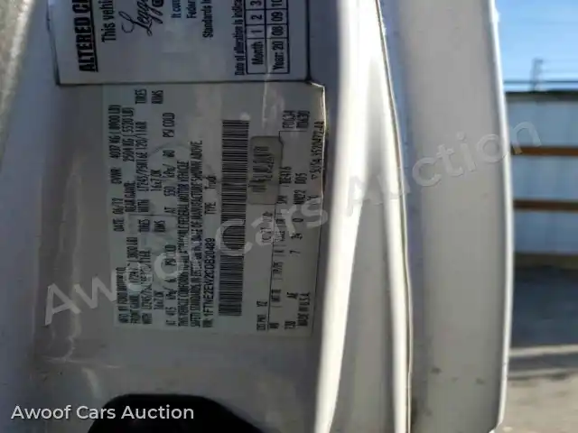 2012 Ford Econoline 1FTNE2EW2CDB20489 — Copart auction photo 12