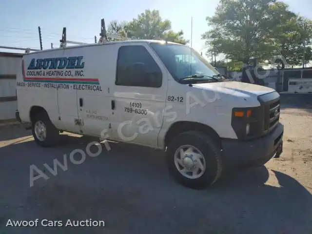 2012 Ford Econoline 1FTNE2EW2CDB20489 — Copart auction photo 4