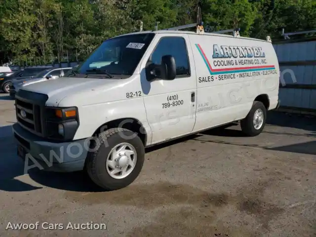 2012 Ford Econoline 1FTNE2EW2CDB20489 — Copart auction photo 1