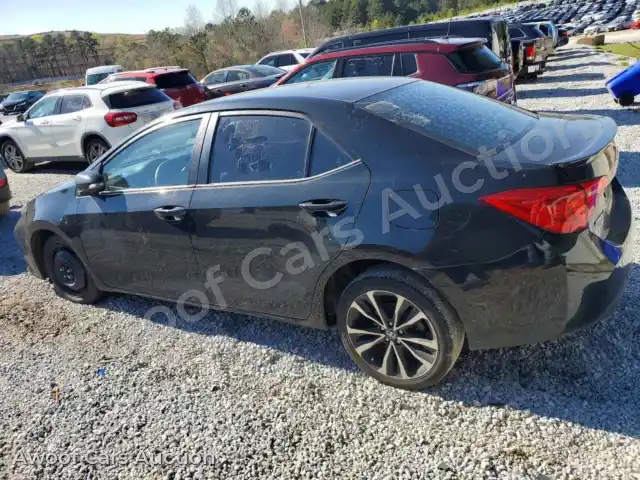 2019 Toyota Corolla 2T1BURHE3KC220128 — Copart auction photo 2
