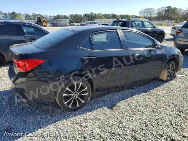 2019 Toyota Corolla 2T1BURHE3KC220128 — Copart auction photo 3