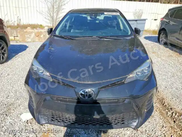 2019 Toyota Corolla 2T1BURHE3KC220128 — Copart auction photo 5