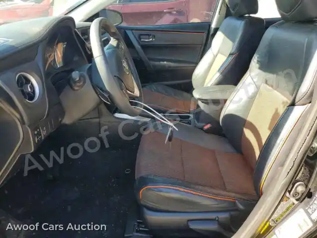 2019 Toyota Corolla 2T1BURHE3KC220128 — Copart auction photo 7