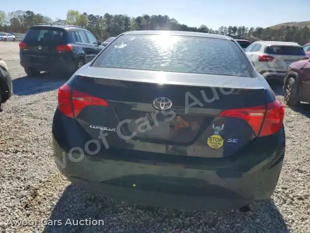 2019 Toyota Corolla 2T1BURHE3KC220128 — Copart auction photo 6