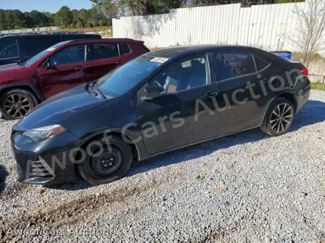 2019 Toyota Corolla 2T1BURHE3KC220128 — Copart auction photo 1