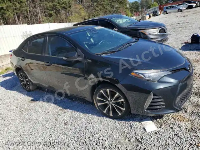 2019 Toyota Corolla 2T1BURHE3KC220128 — Copart auction photo 4