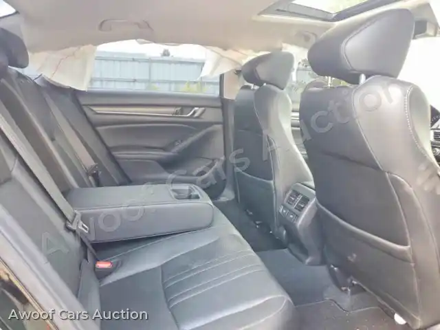 2022 Honda Accord 1HGCV2F98NA800161 — photo 10 de la vente Copart