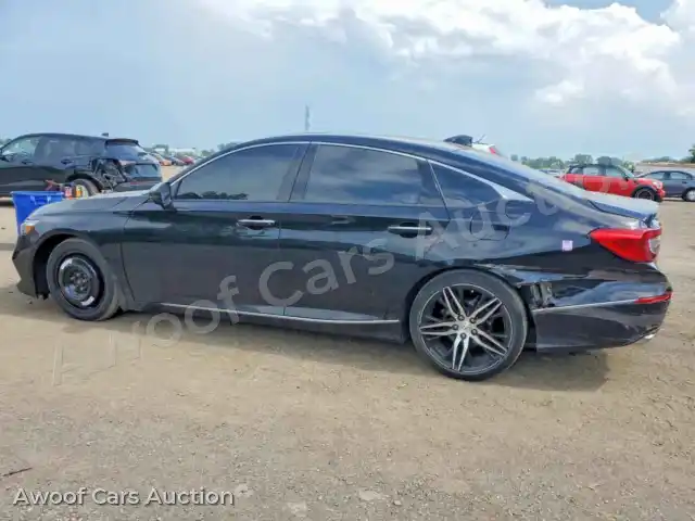2022 Honda Accord 1HGCV2F98NA800161 — photo 2 de la vente Copart