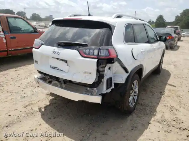 2021 Jeep Cherokee 1C4PJLLB5MD187650 — Copart auction photo 4