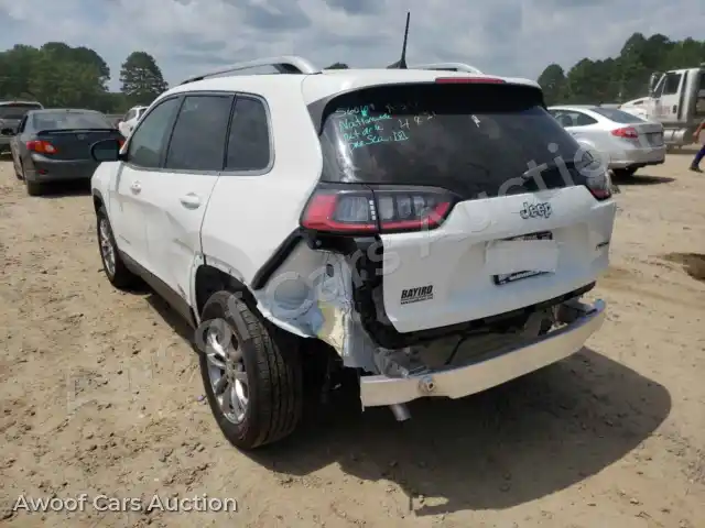 2021 Jeep Cherokee 1C4PJLLB5MD187650 — Copart auction photo 3