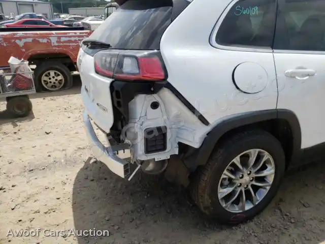 2021 Jeep Cherokee 1C4PJLLB5MD187650 — Copart auction photo 9