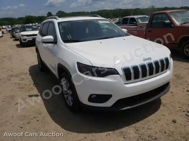 2021 Jeep Cherokee 1C4PJLLB5MD187650 — Copart auction photo 1