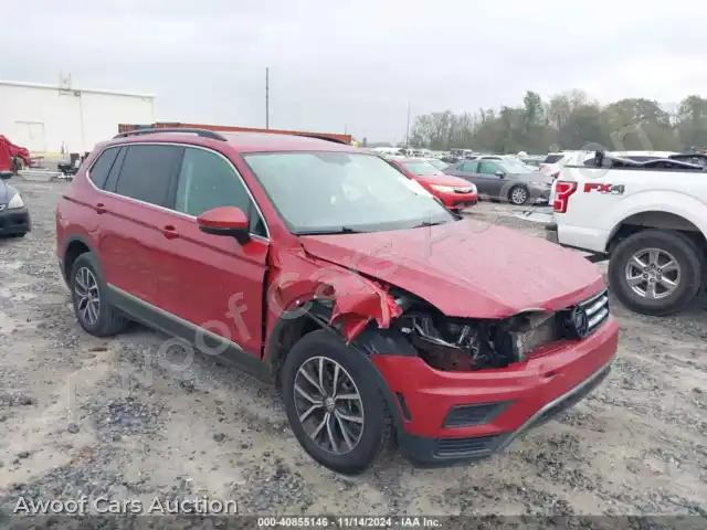 2020 Volkswagen Tiguan 3VV3B7AX4LM095161 — Iaai auction photo 6
