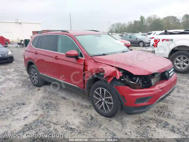 2020 Volkswagen Tiguan 3VV3B7AX4LM095161 — Iaai auction photo 1