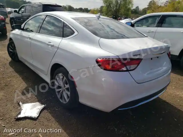 2015 Chrysler 200 1C3CCCCB4FN567881 — Copart auction photo 3